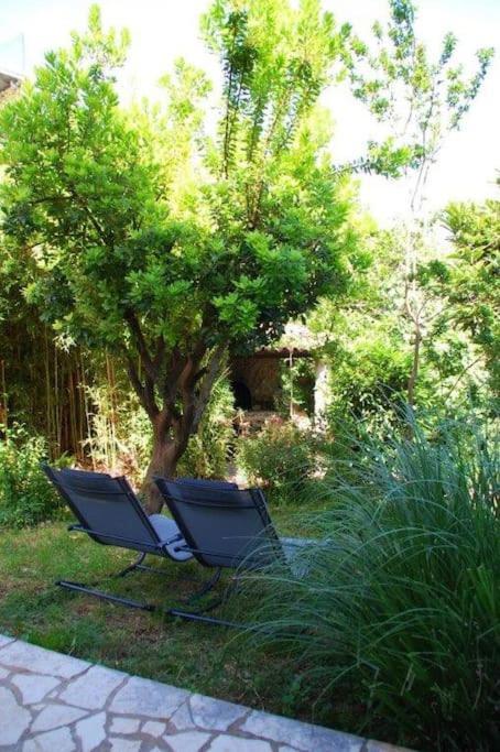 Ferienwohnung Secret Garden House Lovran Exterior foto