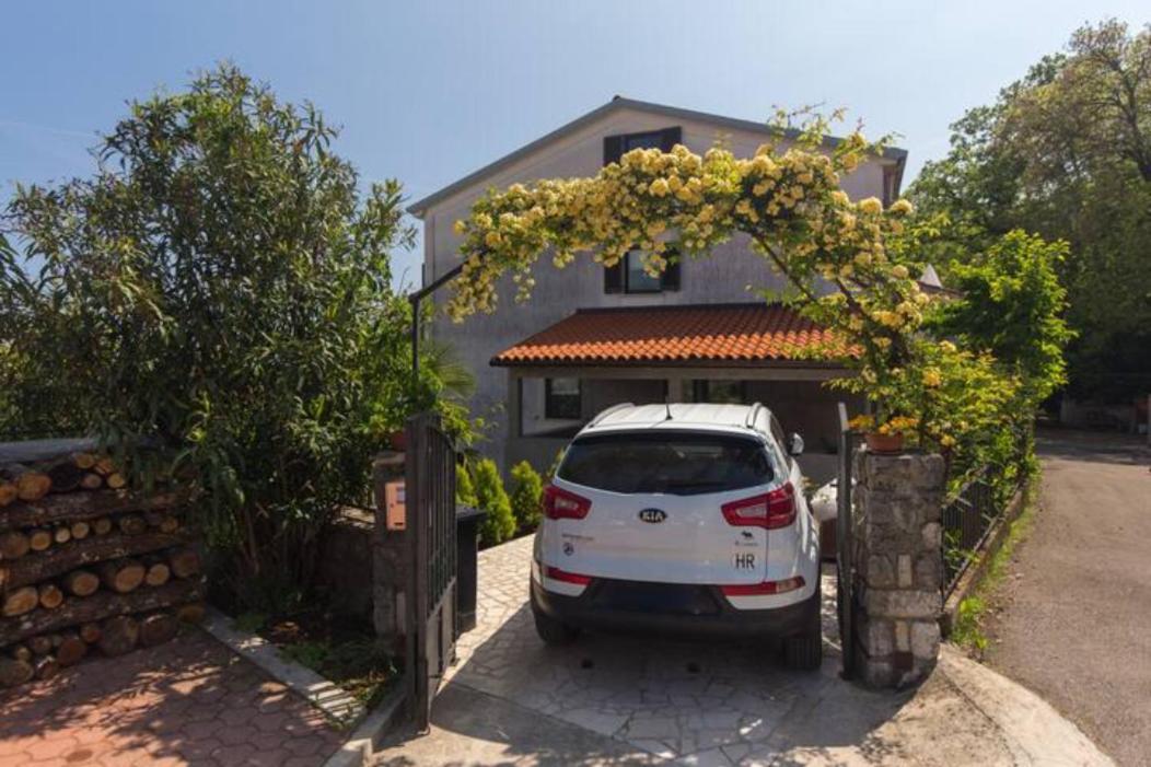 Ferienwohnung Secret Garden House Lovran Exterior foto