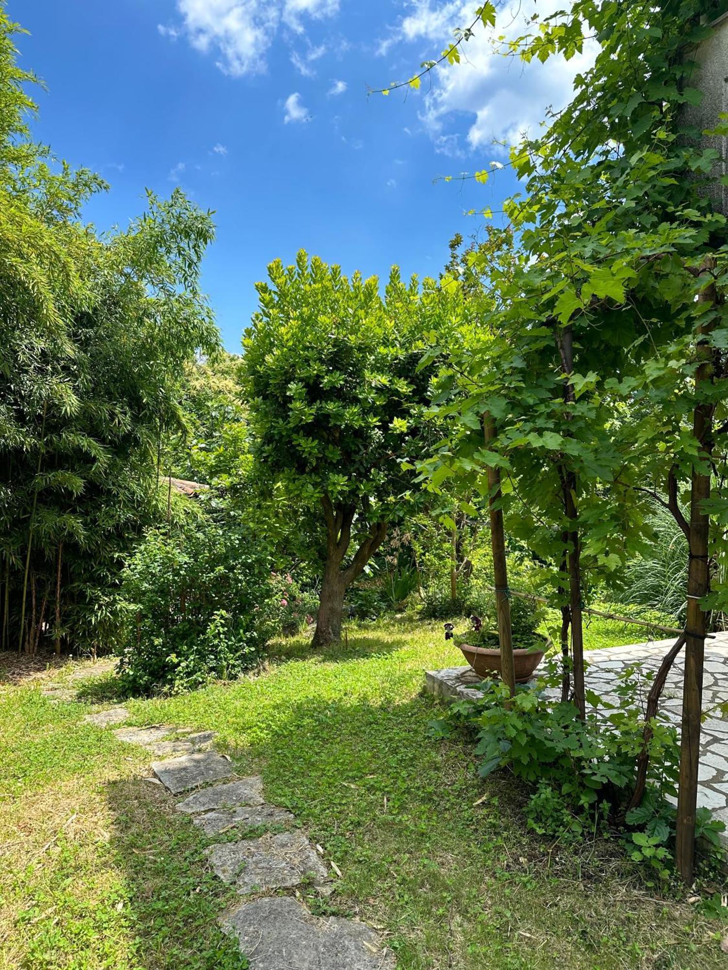 Ferienwohnung Secret Garden House Lovran Exterior foto