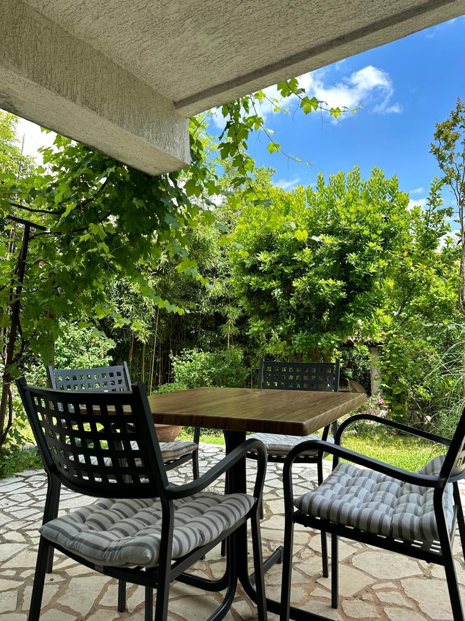 Ferienwohnung Secret Garden House Lovran Exterior foto